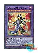 画像: 英語版 CH02-EN046 Quintet Magician クインテット・マジシャン (ウルトラレア) 1st Edition