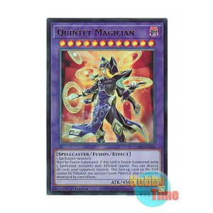 画像: 英語版 CH02-EN046 Quintet Magician クインテット・マジシャン (ウルトラレア) 1st Edition