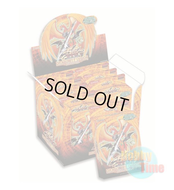 画像1: ★ ボックス ★英語版 Structure Deck: Dragunity Legion ストラクチャーデッキ：ドラグニティ・レギオン 1st Edition