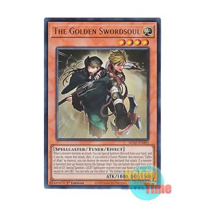 画像: 英語版 SDAZ-EN003 The Golden Swordsoul 軒轅の相剣師 (ウルトラレア) 1st Edition