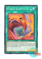 画像: 英語版 SDAZ-EN026 Fusion Substitute 置換融合 (ノーマル) 1st Edition