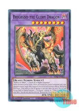 画像: 英語版 SDAZ-EN044 Brigrand the Glory Dragon 痕喰竜ブリガンド (ノーマル) 1st Edition