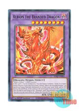 画像: 英語版 SDAZ-EN046 Albion the Branded Dragon 烙印竜アルビオン (ノーマル) 1st Edition