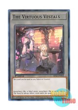 画像: 英語版 SDAZ-EN050 The Virtuous Vestals 二人の聖女 (ノーマル) 1st Edition