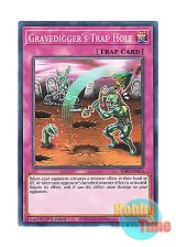 画像: 英語版 SDBT-EN033 Gravedigger's Trap Hole 墓穴ホール (ノーマル) 1st Edition