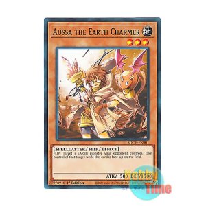 画像: 英語版 SDCH-EN001 Aussa the Earth Charmer 地霊使いアウス (ノーマル) 1st Edition