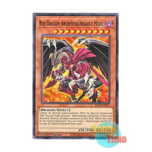 画像: 英語版 SDCK-EN017 Red Dragon Archfiend/Assault Mode レッド・デーモンズ・ドラゴン／バスター (ノーマル) 1st Edition