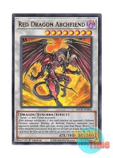 画像: 英語版 SDCK-EN045 Red Dragon Archfiend レッド・デーモンズ・ドラゴン (ウルトラレア) 1st Edition