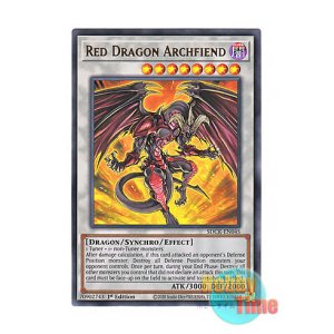画像: 英語版 SDCK-EN045 Red Dragon Archfiend レッド・デーモンズ・ドラゴン (ウルトラレア) 1st Edition