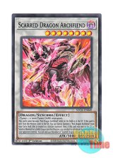 画像: 英語版 SDCK-EN049 Scarred Dragon Archfiend スカーレッド・デーモン (スーパーレア) 1st Edition