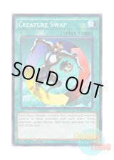画像: 英語版 SDGR-EN027 Creature Swap 強制転移 (ノーマル) 1st Edition