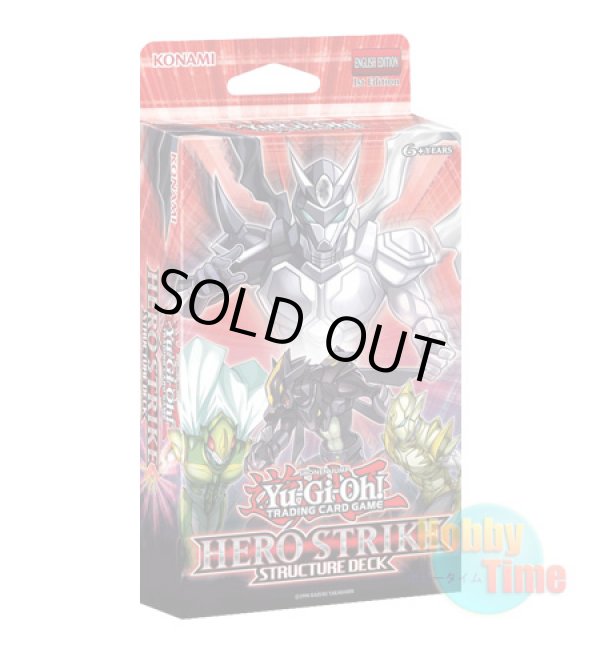 画像1: 英語版 Structure Deck: HERO Strike ストラクチャーデッキ：ヒーロー・ストライク 1st Edition