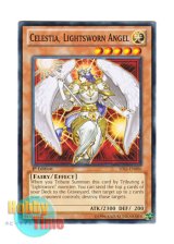 画像: 英語版 SDLI-EN006 Celestia, Lightsworn Angel ライトロード・エンジェル ケルビム (ノーマル) 1st Edition