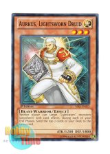 画像: 英語版 SDLI-EN013 Aurkus, Lightsworn Druid ライトロード・ドルイド オルクス (ノーマル) 1st Edition