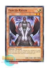 画像: 英語版 SDLI-EN020 Fabled Raven 魔轟神レイヴン (ノーマル) 1st Edition
