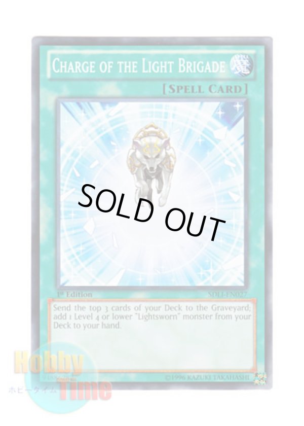 画像1: 英語版 SDLI-EN027 Charge of the Light Brigade 光の援軍 (ノーマル) 1st Edition