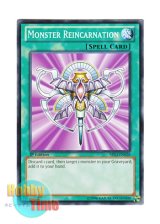 画像: 英語版 SDLI-EN028 Monster Reincarnation 死者転生 (ノーマル) 1st Edition