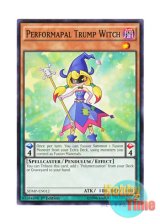 画像: 英語版 SDMP-EN012 Performapal Trump Witch EMトランプ・ウィッチ (ノーマル) 1st Edition