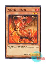 画像: 英語版 SDMP-EN023 Magna Drago 炎龍 (ノーマル) 1st Edition