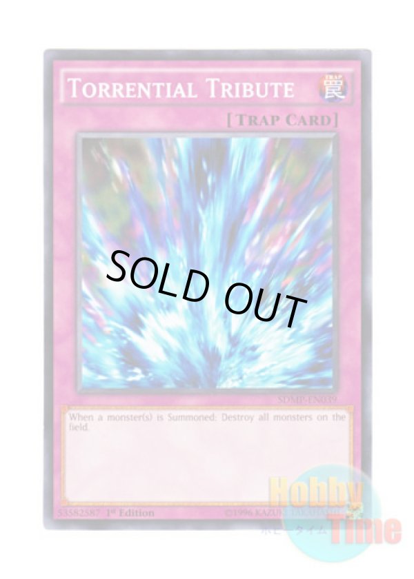 画像1: 英語版 SDMP-EN039 Torrential Tribute 激流葬 (ノーマル) 1st Edition