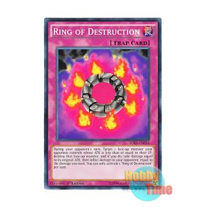 画像: 英語版 SDKS-EN033 Ring of Destruction 破壊輪 (ノーマル) 1st Edition