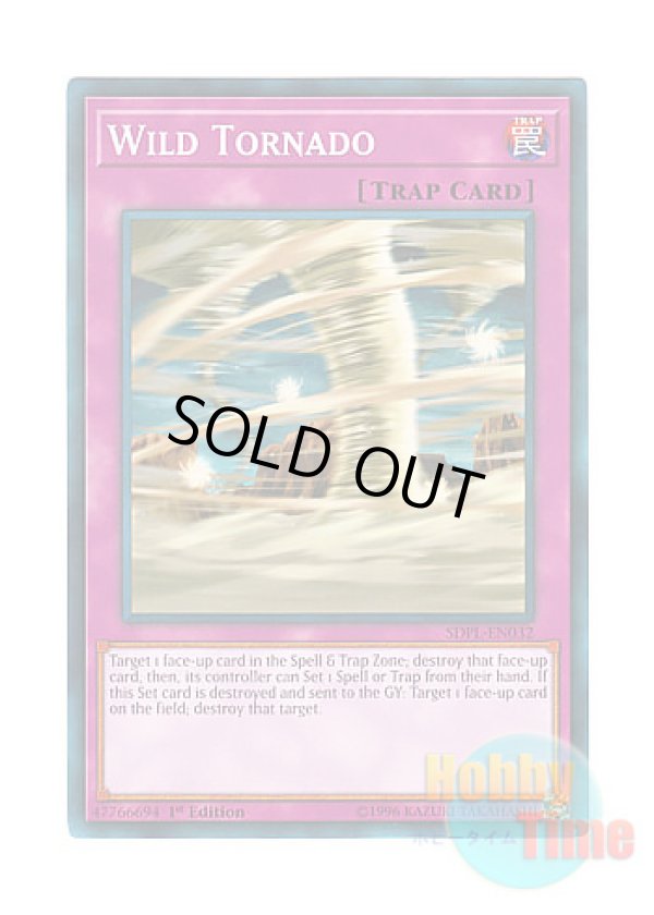 画像1: 英語版 SDPL-EN032 Wild Tornado 荒野の大竜巻 (ノーマル) 1st Edition