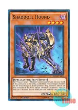 画像: 英語版 SDSH-EN009 Shaddoll Hound シャドール・ハウンド (ノーマル) 1st Edition