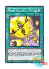 画像: 英語版 SDSH-EN025 Nephe Shaddoll Fusion 魂写しの同化 (ノーマル) 1st Edition