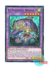 画像: 英語版 SDSH-EN042 El Shaddoll Wendigo エルシャドール・ウェンディゴ (ノーマル) 1st Edition