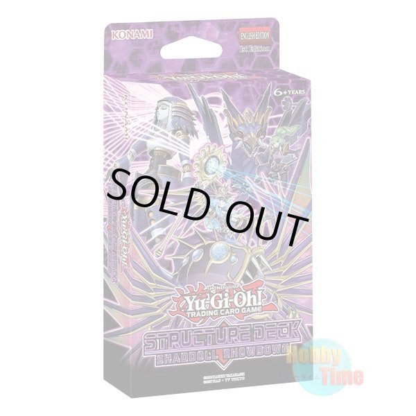画像1: 英語版 Structure Deck: Shaddoll Showdown ストラクチャーデッキ：シャドール・ショーダウン 1st Edition