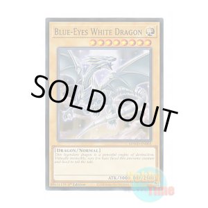 画像: 英語版 SDWD-EN003 Blue-Eyes White Dragon 青眼の白龍 (ノーマル) 1st Edition