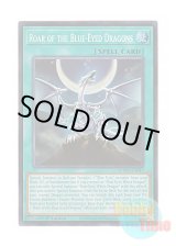 画像: 英語版 SDWD-EN019 Roar of the Blue-Eyed Dragons 青眼龍轟臨 (スーパーレア) 1st Edition