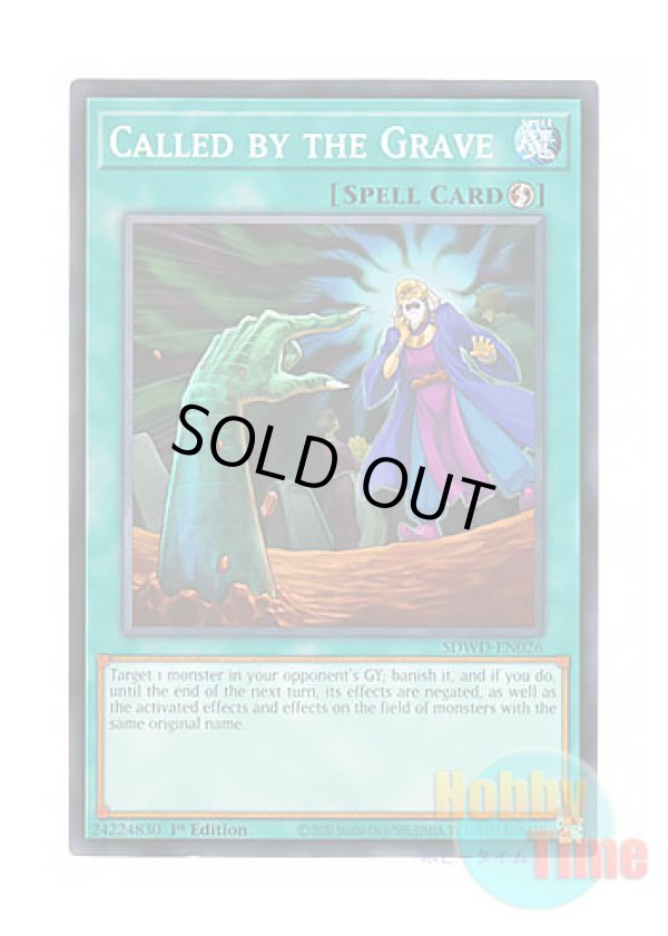 画像1: 英語版 SDWD-EN026 Called by the Grave 墓穴の指名者 (ノーマル) 1st Edition
