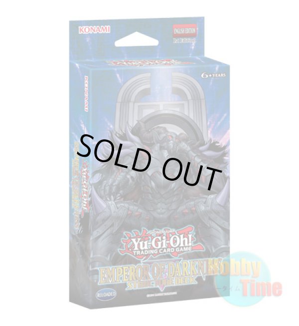 画像1: 英語版 Structure Deck: Emperor of Darkness ストラクチャーデッキ：エンペラー・オブ・ダークネス 1st Edition