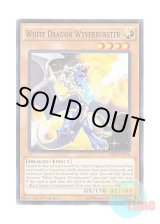 画像: 英語版 SR02-EN016 White Dragon Wyverburster 輝白竜 ワイバースター (ノーマル) 1st Edition