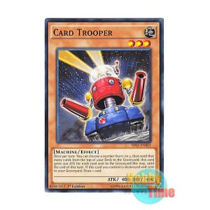 画像: 英語版 SR02-EN023 Card Trooper カードガンナー (ノーマル) 1st Edition