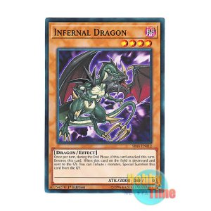 画像: 英語版 SR06-EN012 Infernal Dragon ヘル・ドラゴン (ノーマル) 1st Edition