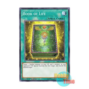 画像: 英語版 SR07-EN027 Book of Life 生者の書－禁断の呪術－ (ノーマル) 1st Edition