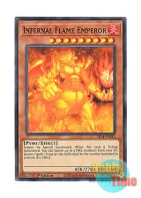 画像: 英語版 SR14-EN013 Infernal Flame Emperor ヘルフレイムエンペラー (ノーマル) 1st Edition