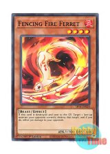 画像: 英語版 SR14-EN020 Fencing Fire Ferret 火舞太刀 (ノーマル) 1st Edition