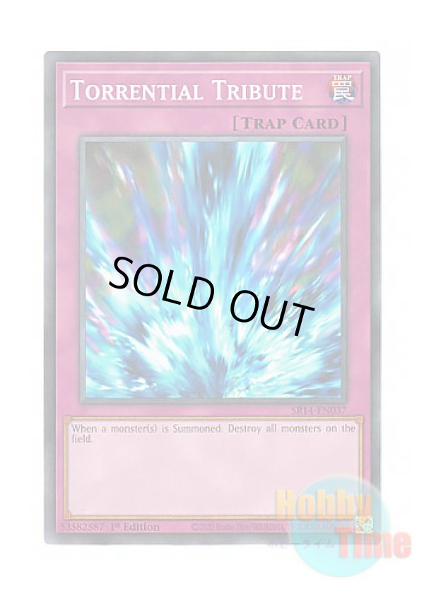 画像1: 英語版 SR14-EN037 Torrential Tribute 激流葬 (ノーマル) 1st Edition