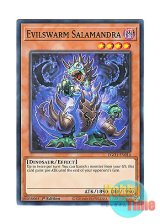 画像: 英語版 EGO1-EN014 Evilswarm Salamandra ヴェルズ・サラマンドラ (ノーマル) 1st Edition