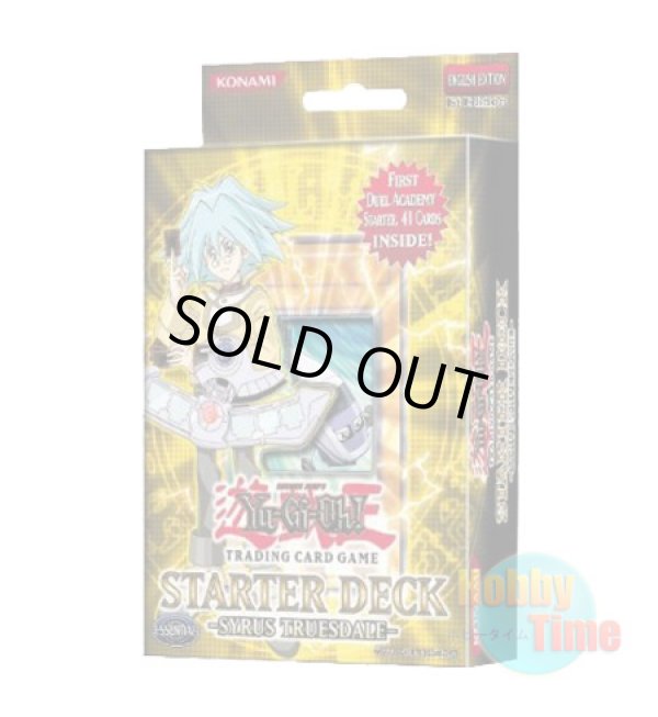 画像1: 英語版 Starter Deck: Syrus Truesdale スターターデッキ：丸藤翔編 1st Edition