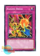 画像: 英語版 5DS3-EN032 Raigeki Break サンダー・ブレイク (ノーマル) 1st Edition