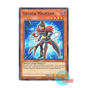 画像: 英語版 STAX-EN034 Gagaga Magician ガガガマジシャン (ノーマル) 1st Edition