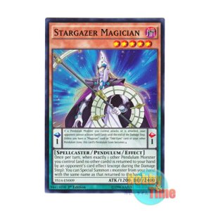 画像: 英語版 YS14-EN009 Stargazer Magician 星読みの魔術師 (スーパーレア) 1st Edition