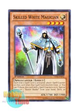 画像: 英語版 YSYR-EN012 Skilled White Magician 熟練の白魔導師 (ノーマル) 1st Edition