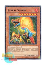 画像: 英語版 DT03-EN016 Jurrac Spinos ジュラック・スピノス (レア・パラレル)