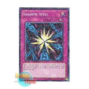 画像: 英語版 DT03-EN049 Shadow Spell 闇の呪縛 (ノーマル・パラレル)