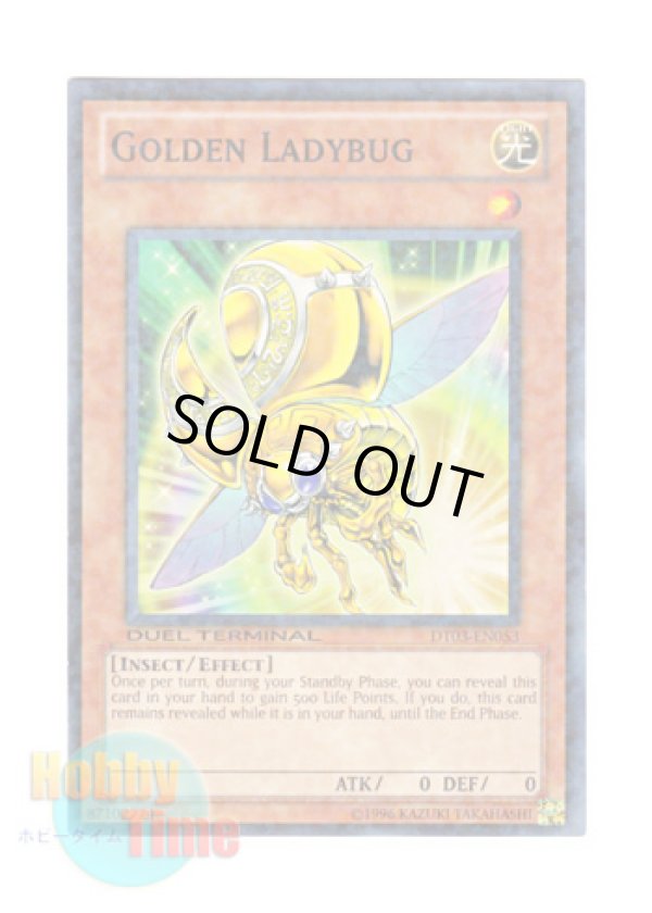 画像1: 英語版 DT03-EN053 Golden Ladybug 黄金の天道虫 (ノーマル・パラレル)